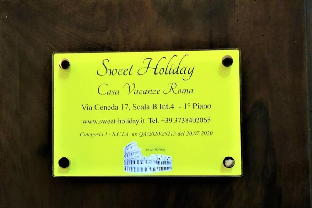 Sweet Holiday Roma Ngoại thất bức ảnh